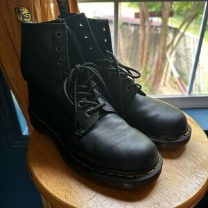 Dr. Martens Black Boots